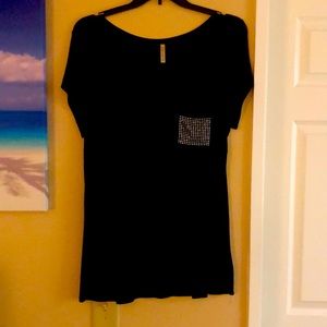 Black Short Sleeve T-shirt